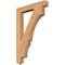 Ekena Millwork Balboa Arts & Crafts Smooth Bracket, Western Red Cedar, 3 1/2"W x 26"D x 38"H BKT04X26X38BOA03SWR - alternate 1